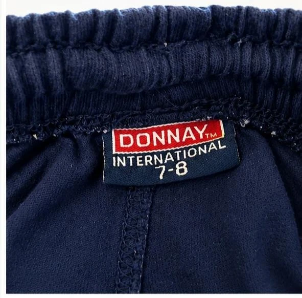 Short Donnay azul-marinho - Tamanho 7/8 anos - Esporte & lazer – photo 3